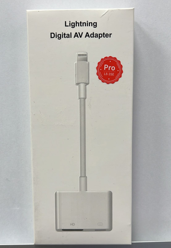 ADAPTER LIGHTNING DIGITAL AV PRO L8-3SE