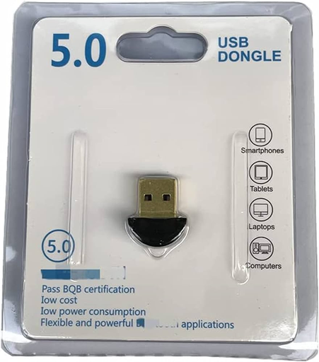 ADAPTER USB BLUETOOTH DONGLE 5.0