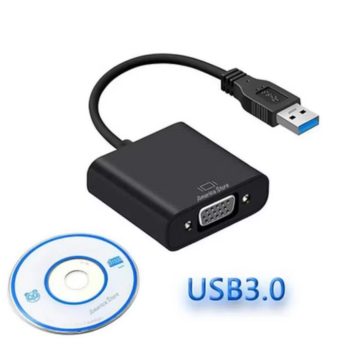 ADAPTER CONVERTIDOR  USB 3.0 A VGA