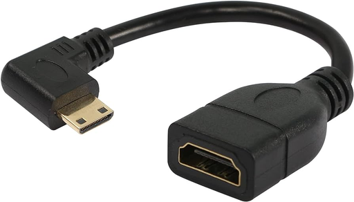 [4976219115377] ADAPTER CABLE MINI HDMI L a HDMI HEMBRA