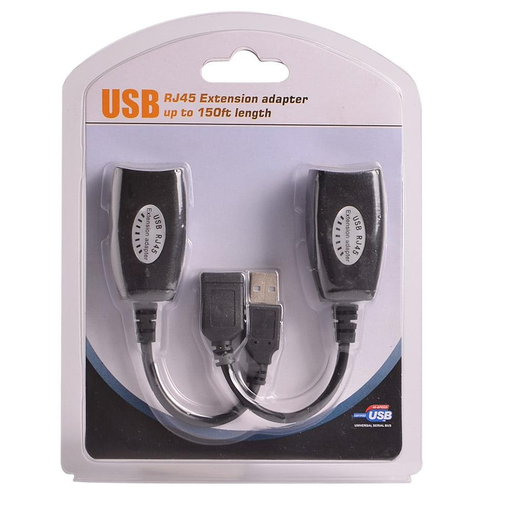 ADAPTER USB RJ45 EXTENSION UP TO 150FT LENGHT