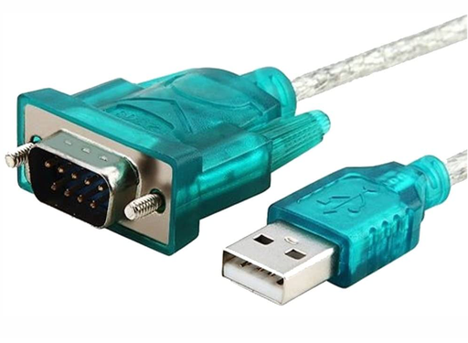 ADAPTER CABLE USB a SERIAL Rs232