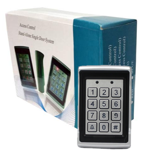 CONTROL DE ACCESRO SATAND ALONE SINGLE DOOR SYSTEM