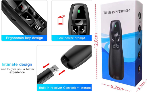 WIRELESS PRESENTER PPT MODE