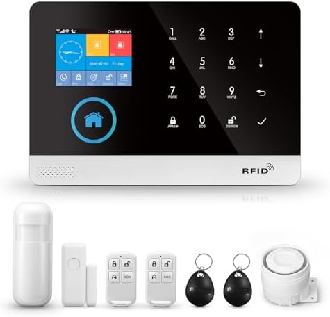 ALARMA / WIFI + GSM/4G INTELLIGENT ALARM