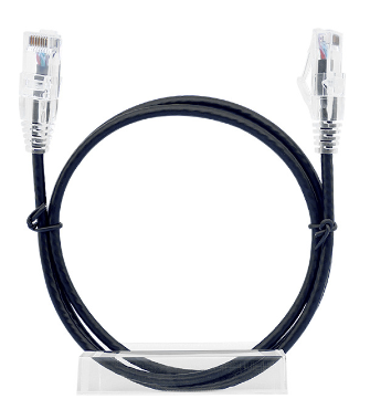 CABLE ENTHERNET CAT 6A UTP BC 32AWG GY 2M