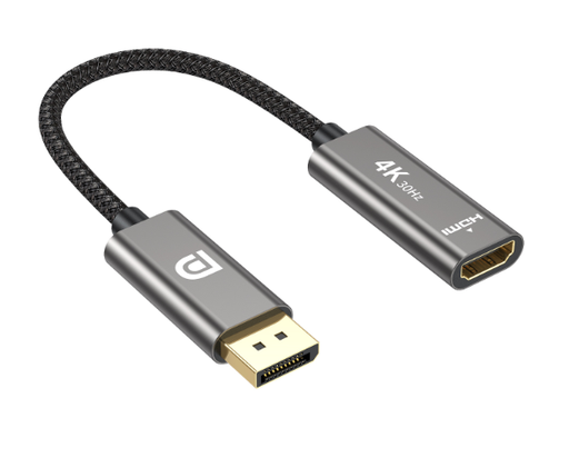 ADAPTER DP TO HDMI 4K30Hz 0.2M