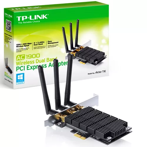 TP-LINK AC1900 WIRELESS DUAL BAND PCI EXPRESS ADAPTER / ARCHER T9E