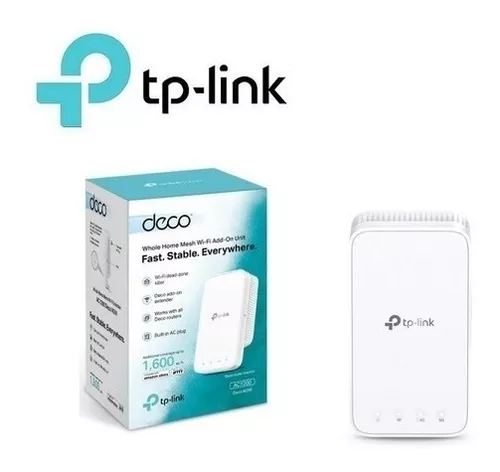 TP-LINK WHOLE HOME MESH WIFI ADD ON UNIT FAST STABLE EVRYWHERE AC1200 / DECO M3W