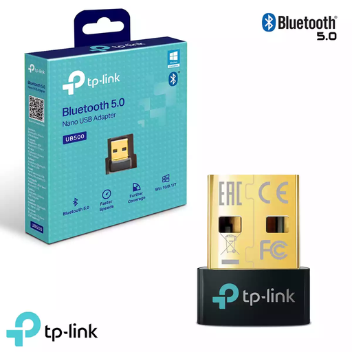 TP-LINK BLUETOOTH 5.0 NANO USB ADAPTER UB500