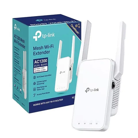 TP-LINK MESH WIFI EXTENDER AC1200 DUAL BAND / RE330