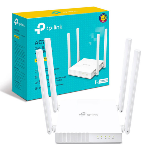 TP-LINK ROUTER WIFI DE DOBLE BANDA AC750 / ARCHER C24