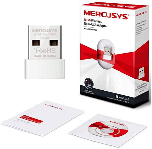 MERCUSYS N150 WIRELESS NANO USB ADAPTER / MW150US