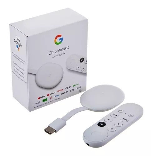 CHROMECAST WITH GOOGLE TV 4K