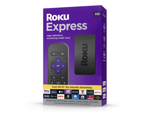 ROKU EXPRESS FAST HIGH DEFINITION STREAMING MADE EASY