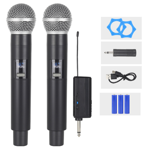 MICROFONO INALAMBRICO / PROFESSIONAL ADVANCED MINI MICROPHONE RECEIVER SMALL BODY CONTAINS GREAT ENERGY