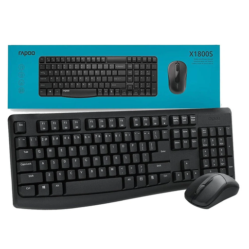 TECLADO RAPOO X1800 PRO COMBO