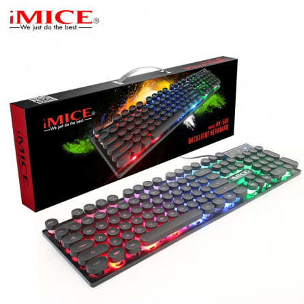 TECLADO IMICE BACKLIGHT AK-800