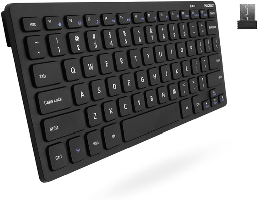 TECLADO INALAMBRICO BLUETOOTH + BATERIA