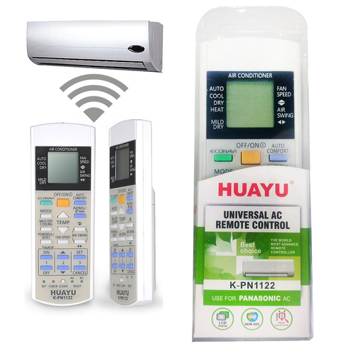 CONTROL UNIVERSAL A/C HUAYU K-PN1122V  PANASONIC