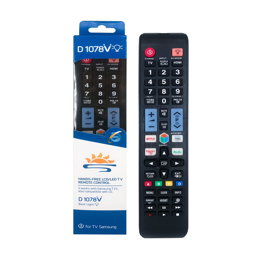 CONTROL PARA TV SAMSUNG D1078V