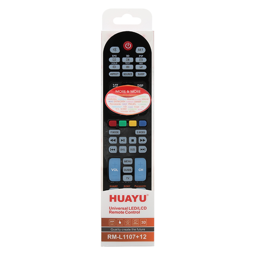 CONTROL HUAYU UNIVERSAL RM-L1107+12