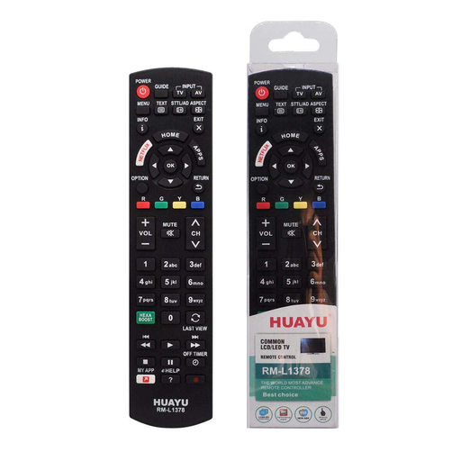 CONTROL HUAYU UNIVERSAL RM-L1378 - PANASONIC