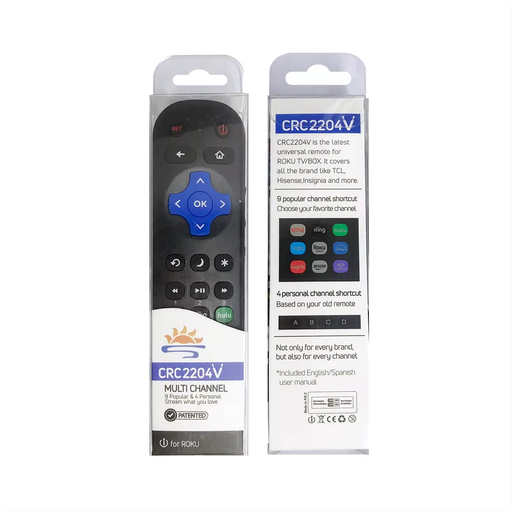 CONTROL UNIVERSAL CRC2204V - ROKU