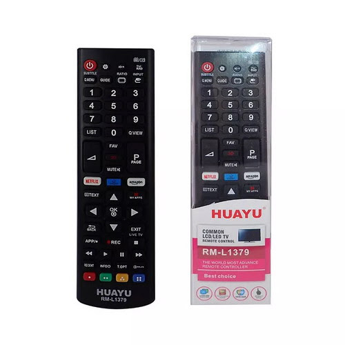 CONTROL UNIVERSAL HUAYU RM-L1379 - LG