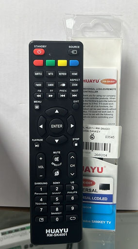 CONTROL HUAYU UNIVERSAL RM-SK4001 / SANKEY