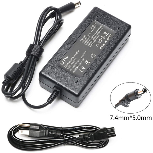 CARGADOR GENERICO PARA LAPTOP HP 18.5V-3.5A 7.4*5.0MM