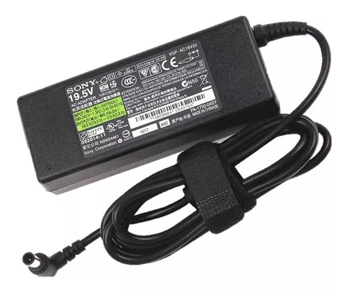 CARGADOR GENERICO PARA LAPTOP SONY 19.5V 3.9A 6.5*4.4