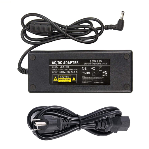 CARGADOR AC/DC ADAPTER 120W 12V MODEL HJDZ-1210