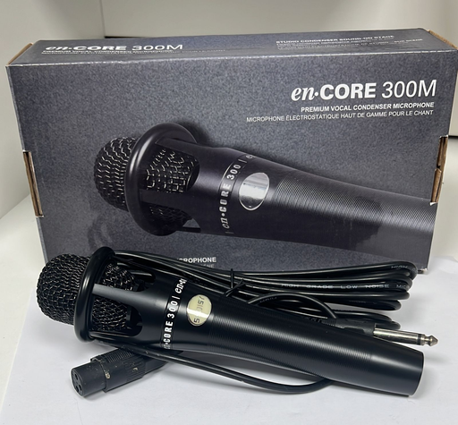 MICROFONO EN.CORE 300M PREMIUN VOCAL CONDENSER