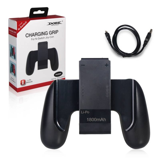 CARGADOR DOBE DE GRIP PARA NINTENDO SWITCH