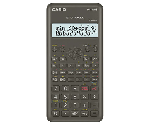 CALCULADORA CIENTIFICA CASIO FX-350MS 2nd EDITION