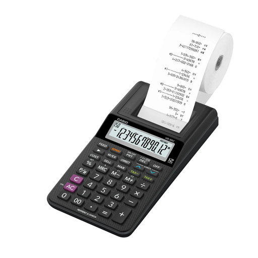 CALCULADORA CASIO REPRINT & CHECK HR-8RC