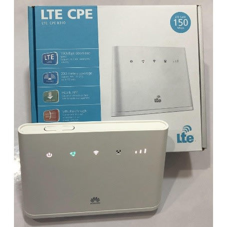 ROUTER HUAWEI INALAMBRICO LTE CPE B310