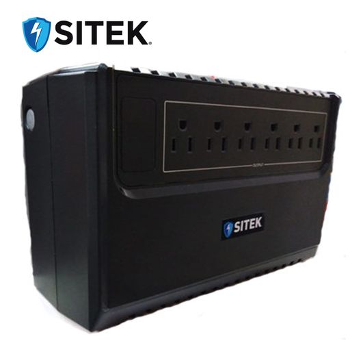 UPS SITEK ECO 500VA/750VA