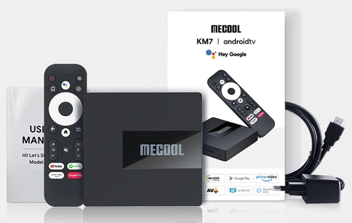 MECOOL KM7 ANDROID TV