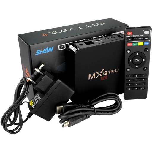 TV BOX MXQ PRO 4K 3+32GB