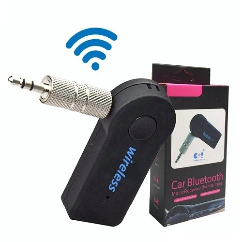 CAR WIRELESS MUSIC RECEIVER HANDS FREE