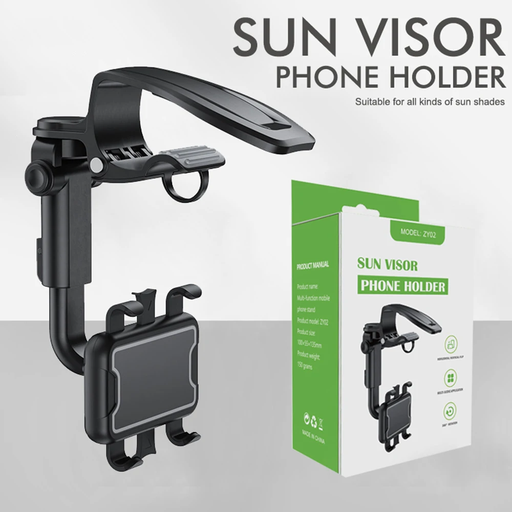 CAR HOLDER SUN VISOR