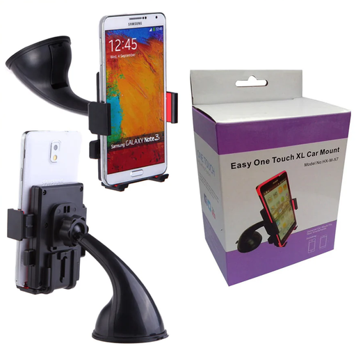 CAR HOLDER EASY ONE TOUCH XL CAR MOUNT MODEL HX-M-X7