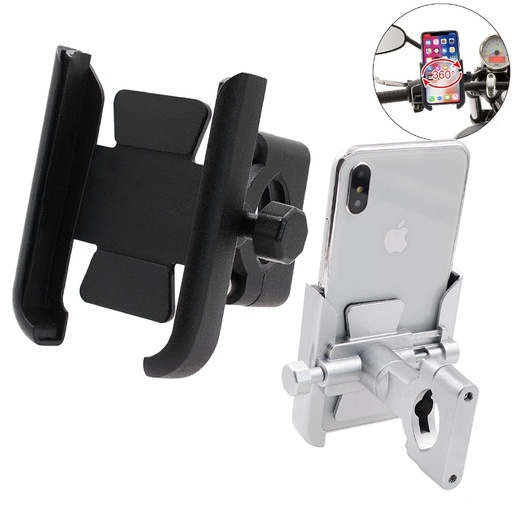 PHONE HOLDER FOR MOTORCYCLE ALUMINUM ALLOY