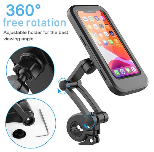 WATERPROOF CASE FOR PHONE HOLDER