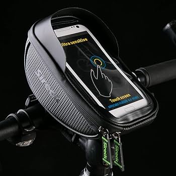 BICYCLE BAG TOUCH SCREEN BLANCO / HOLDER