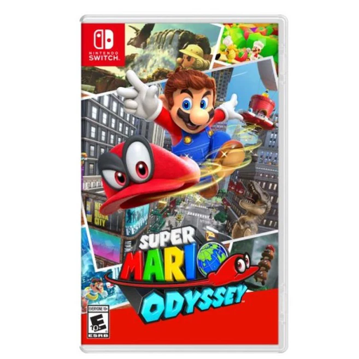 JUEGO N/S -Super Mario Odyssey