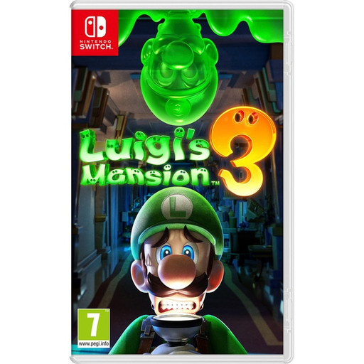 JUEGO N/S - Luigi's Mansion 3