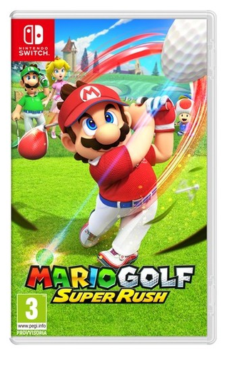 JUEGO N/S - Mario Golf Super Rush